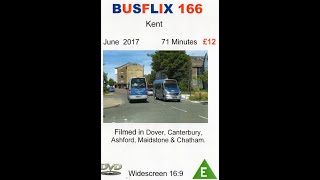 Busflix 166 Kent June 2017