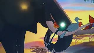 The Lion King 1994 Elephant Screen Time