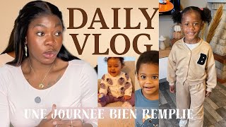 Daily Vlog Matinée Chargée, Ménage Express & Moment Douceur À La Maison