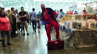 Baltimore Comic-Con Dance Party 2014