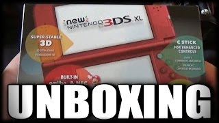 New 3Ds Xl Unboxing & First Impressions Xenoblade Chronicles 3D - Udsf