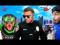 GTA 5 : FRANKLIN & CHOP Joins THE POLICE FORCE👮‍♂️| Gta 5 tamil | Gta tamilan