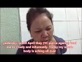 The ordeal of  the poor innocent unjustly treated woman being interogated by the Vietnamese communis