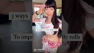 3 Tips For Belly Rolls