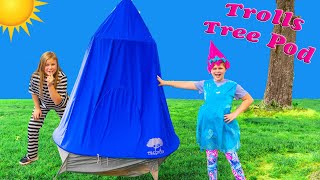 Evil Istant Tries To Take Trolls Poppy Tree Pod From Her