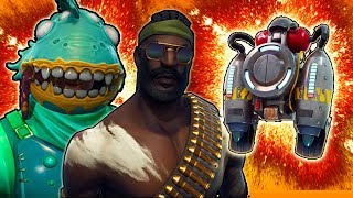 🔴 ESPERANDO *NUEVAS SKINS* con NUEVO *JETPACK* +495 VICTORIAS! - FORTNITE Battle Royale