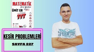 Mi̇kro Tyt Soru Bankasi Kesi̇r Problemleri̇ Syf 227 Umiter55