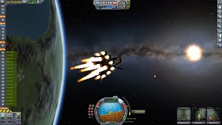 Kerbal Space Program Single Rocket Journey To Eve