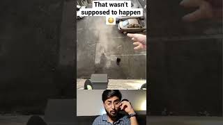 Accidentally Hammer Falls On Head