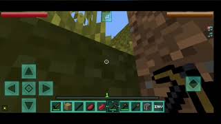 Encontrei Uma Mina No Minecraft