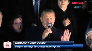Başbakan Erdoğan Bedduaya Lanet, Duaya Davet Ediyorum