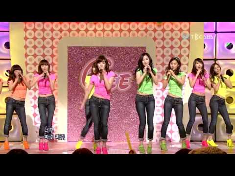 少女時代-gee 9合一視頻