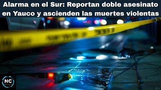 Doble Asesinato En Yauco Dos Adolescentes Mueren Baleados En La Balacera