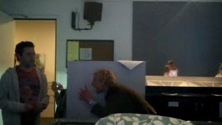 Andys Control Room Scare