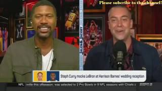 Jalen And Jacoby Full Show Video 7312017 - Curry Mocks Lebron, Lavar Ball July 31, 2017