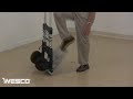 Mega Mover lightweight folding hand truck from Wesco