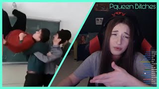 Pqueen - Sayko Liselileri İzliyor
