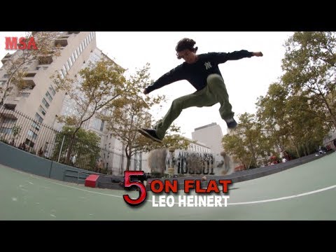 5 On Flat With Leo Heinert