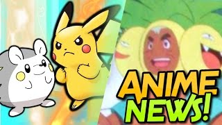 Pokemon Sun and Moon Anime Leaks - SAMSON OAK & More Info!