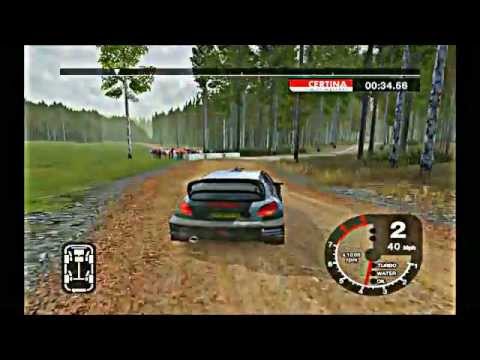 Прохождение Colin Mcrae Rally 2005 Эпизод 1