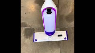Tidyaffairs Refillable Swiffer Power Mop Bottle Reusable Bottle