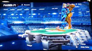 Giantess Zero Suit Samus And Samus