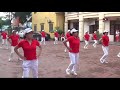 Chào em cô gái Lam hồng - Giao lưu các CLB Dưỡng sinh Võ cường Bắc ninh 2018