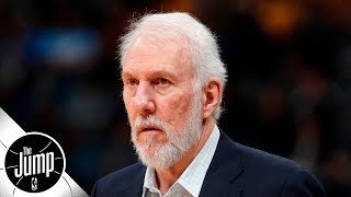 Is Gregg Popovich facing his toughest test? | The Jump | ESPN