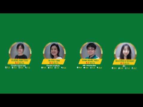 Học thử IELTS Buffet 1 tuần miễn phí Excel English