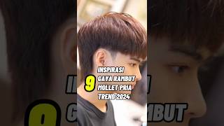 A Rambut Mollet Terbaru Inspirasi A Rambut Mullet Pria Trend 2024