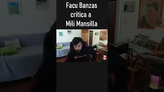 Facu Banzas Sentencia A Mili Mansilla