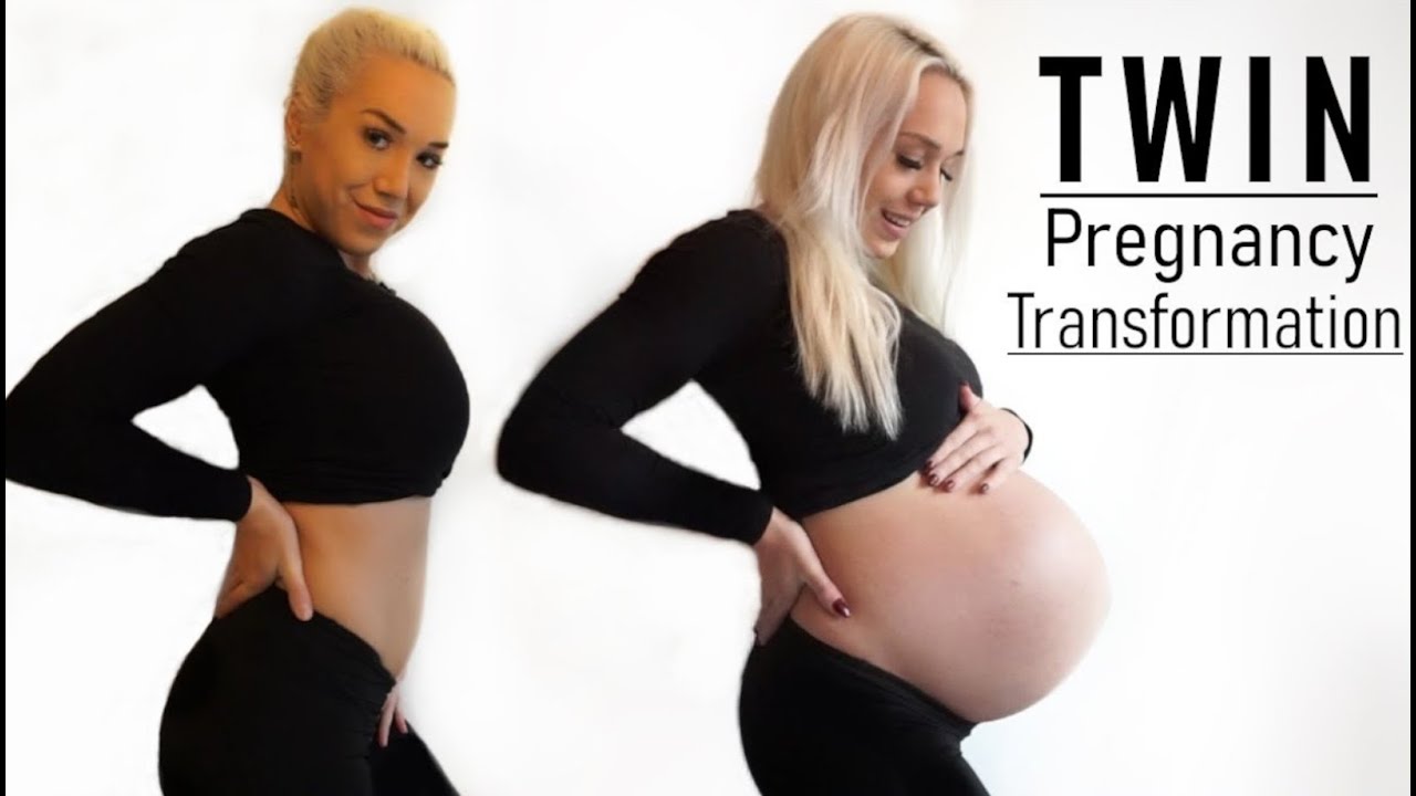 Pregnant Bellies With Twins