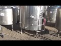 Video Used- Cherry Burrell Tank, 316 stainless steel , 1000 gallon - stock # 44543011