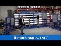 Pure Aqua| Reverse Osmosis Electrodeionization Water Treatment Iraq 126,000 GPD Pure Aqua| Reverse Osmosis Electrodeionization Water Treatment Iraq 126,000 GPD