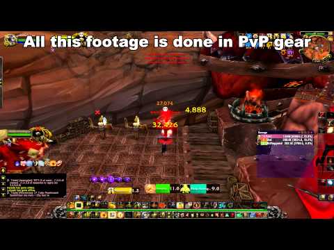  Mage One Shot Macro - Patch 5.0.4 PvP World of Warcraft by Cartoonz