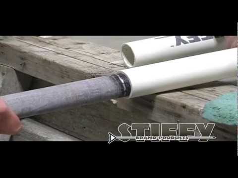 Stiffy Push Pole Ferril Install - YouTube