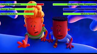 Captain Underpants The First Epic Movie Final Battle With Healthbars 12