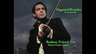 Rodney Friend Paganini/Kreisler 'la Campanella'