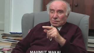 Mahmut Makal Köy Enstitüsü anılarını anlatıyor
