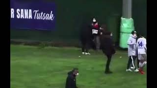 Sarıyer 0-3 Kocaelispor 27.01.2021 Maç Sonu Yaşanan Olaylar