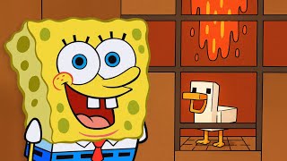 Spongebobs Lava Chicken Cover