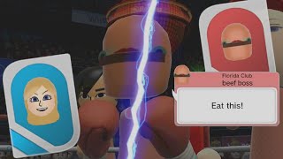 Beef Boss Plays Wii Sports Club Online For The First Time