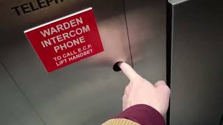 2000 Kone Hydraulic Elevator At Princess Alexandra Hospital, Brisbane, Qld