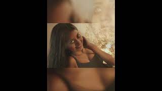 Katha Nandi Hot & Y Plunging Neckline Black Tank Top Bengali Actress