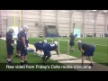 Raw video from Colts rookie minicamp
