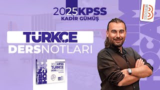11 Kpss Türkçe - Zamir Adıl - Kadir Gümüş - 2025