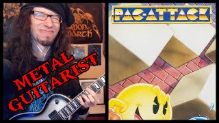 Professional Metal Guitarist Reacts To Pac Attack Puzzle Pit Fight
