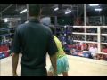 lราไวย์มวยไทย - Ali (female from England) fights @ Phuk