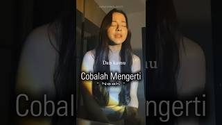 Barbie Arzetta Menghayati Banget Nyanyi Cobalah Mengerti Dari Noah