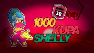 1000 KUPA SHELLY 🥰 - BRAWL STARS